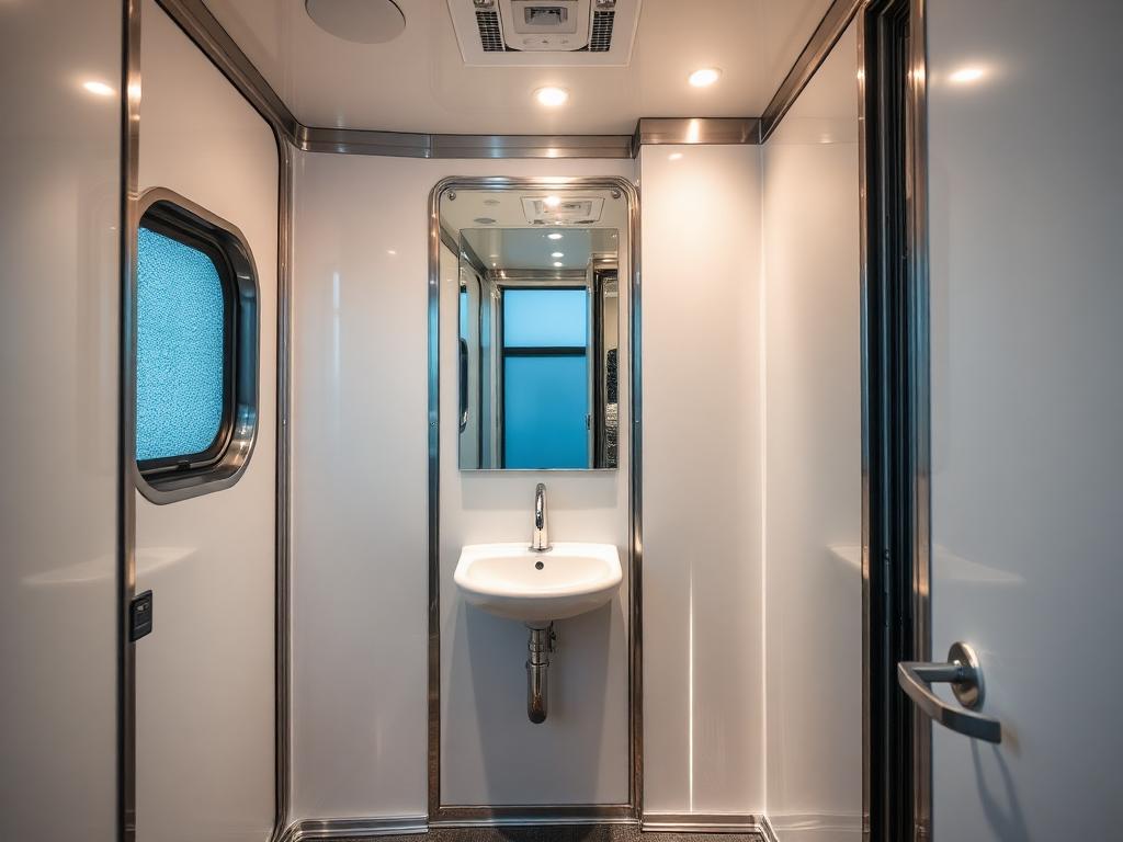 Luxury Restroom Trailers in Council Bluffs, IA